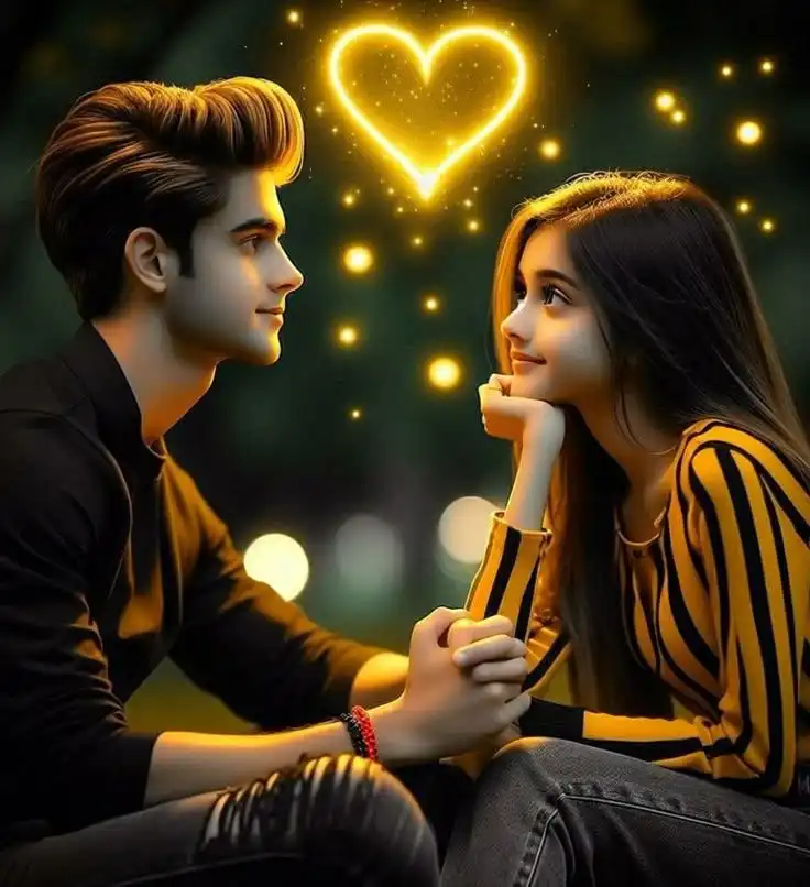whatsapp cute couple dp
